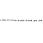 Load image into Gallery viewer, Taraash 925 Sterling Silver Oval Shape Ball Chain Anklet For Women - Taraash