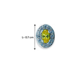 Load image into Gallery viewer, Taraash 925 Sterling Silver Oval Shape CZ Jewellery Sets For Women - Taraash