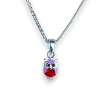 Load image into Gallery viewer, Taraash 925 Sterling Silver Owl Locket Set For Girls - Taraash