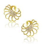 Load image into Gallery viewer, Taraash 925 Sterling Silver Peacock Earrings | Stud | Cz Stud For Women - Taraash