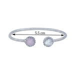 Load image into Gallery viewer, Taraash 925 Sterling Silver Pear Drop Bangle For Women - Taraash