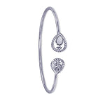 Load image into Gallery viewer, Taraash 925 Sterling Silver Pear Drop Bangle For Women - Taraash