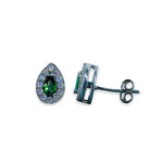 Load image into Gallery viewer, Taraash 925 Sterling Silver Pear Drop CZ Jewellery Sets For Women - Taraash