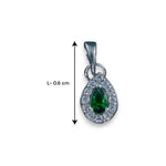 Load image into Gallery viewer, Taraash 925 Sterling Silver Pear Drop CZ Jewellery Sets For Women - Taraash