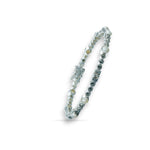 Load image into Gallery viewer, Taraash 925 Sterling Silver Pearl Bangle For Women - Taraash