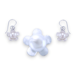 Load image into Gallery viewer, Taraash 925 Sterling Silver Pearl Collection Pendant Set For Women - Taraash