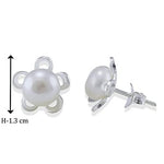 Load image into Gallery viewer, Taraash 925 Sterling Silver Pearl Earrings For Women - Taraash