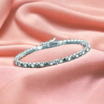 Load image into Gallery viewer, Taraash 925 Sterling Silver Pearl Kada For Women - Taraash