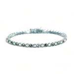 Load image into Gallery viewer, Taraash 925 Sterling Silver Pearl Kada For Women - Taraash