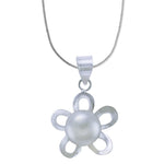 Load image into Gallery viewer, Taraash 925 Sterling Silver Pearl Pendant With Chain For Women - Taraash