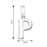 Taraash 925 Sterling Silver Pendant For Unisex Silver-PD0792S - Taraash