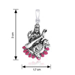 Load image into Gallery viewer, Taraash 925 Sterling Silver Pendant For Unisex Silver-PD1441A - Taraash