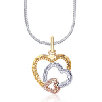 Load image into Gallery viewer, Taraash 925 Sterling Silver Pendant For Women Silver - COMBO PD 93 - Taraash