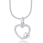 Load image into Gallery viewer, Taraash 925 Sterling Silver Pendant For Women Silver - COMBO PD 94 - Taraash