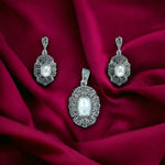 Load image into Gallery viewer, Taraash 925 Sterling Silver Pendant Set For Women - Taraash