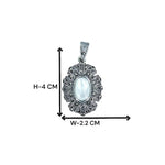 Load image into Gallery viewer, Taraash 925 Sterling Silver Pendant Set For Women - Taraash