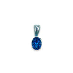 Load image into Gallery viewer, Taraash 925 Sterling Silver Pendant Set For Women Blue-PE0815S - Taraash