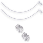 Load image into Gallery viewer, Taraash 925 Sterling Silver Plain Anklet Toe Ring Combo For Women - Taraash