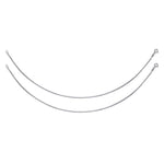 Load image into Gallery viewer, Taraash 925 Sterling Silver Plain Chain Anklets For Women CH5010H - Taraash