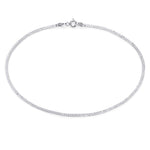 Load image into Gallery viewer, Taraash 925 Sterling Silver Plain Chain Anklets For Women V210010H - Taraash