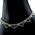 Load image into Gallery viewer, Taraash 925 Sterling Silver Plain Fancy Anklets For Women - Taraash