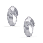 Load image into Gallery viewer, Taraash 925 Sterling Silver Plain Hoop For Women - Taraash