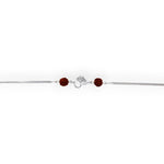 Load image into Gallery viewer, Taraash 925 Sterling Silver Pure Om Rakhi - Taraash