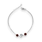 Load image into Gallery viewer, Taraash 925 Sterling Silver Pure Om Rakhi - Taraash