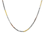Load image into Gallery viewer, Taraash 925 Sterling Silver Rolo Neck Chain For Unisex - Taraash