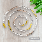Load image into Gallery viewer, Taraash 925 Sterling Silver Rolo Neck Chain For Unisex - Taraash