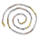 Load image into Gallery viewer, Taraash 925 Sterling Silver Rolo Neck Chain For Unisex - Taraash
