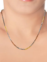 Load image into Gallery viewer, Taraash 925 Sterling Silver Rolo Neck Chain For Unisex - Taraash