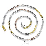 Load image into Gallery viewer, Taraash 925 Sterling Silver Rolo Neck Chain For Unisex - Taraash