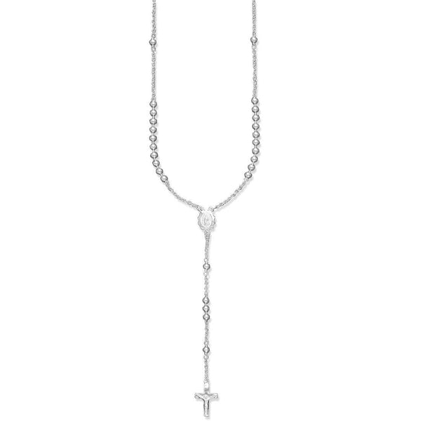 Taraash 925 Sterling Silver Rosary Neckchain for unisex NK1389S - Taraash