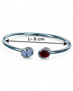 Load image into Gallery viewer, Taraash 925 Sterling Silver Round Cz Bangle For Women - Taraash