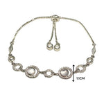 Load image into Gallery viewer, Taraash 925 Sterling Silver Round Shape Bracelet For Women - Taraash