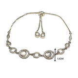 Taraash 925 Sterling Silver Round Shape Bracelet For Women - Taraash