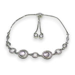 Load image into Gallery viewer, Taraash 925 Sterling Silver Round Shape Bracelet For Women - Taraash