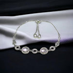 Load image into Gallery viewer, Taraash 925 Sterling Silver Round Shape Bracelet For Women - Taraash