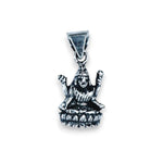 Load image into Gallery viewer, Taraash 925 Sterling Silver Saraswati Pendant For Kids - Taraash