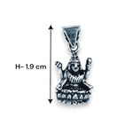 Load image into Gallery viewer, Taraash 925 Sterling Silver Saraswati Pendant For Kids - Taraash