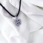 Load image into Gallery viewer, Taraash 925 Sterling Silver Saraswati Pendant Set For Kids - Taraash