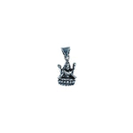 Load image into Gallery viewer, Taraash 925 Sterling Silver Saraswati Pendant Set For Kids - Taraash