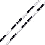 Load image into Gallery viewer, Taraash 925 Sterling Silver Set of Bracelet For Baby Girl Silver BR1104S-1 - Taraash