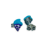 Load image into Gallery viewer, Taraash 925 Sterling Silver Shell Stud Earring For Kids - Taraash