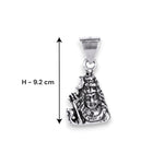 Load image into Gallery viewer, Taraash 925 Sterling Silver Shiva Pendant For Kids - Taraash