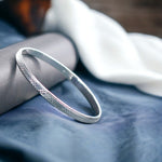 Load image into Gallery viewer, Taraash 925 Sterling Silver Sikh Punjabi Sardar Kada - Taraash