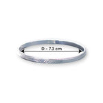 Load image into Gallery viewer, Taraash 925 Sterling Silver Sikh Punjabi Sardar Kada - Taraash