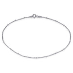Load image into Gallery viewer, Taraash 925 Sterling Silver Single Line plain Anklets For Women CMR451L210H - Taraash