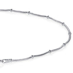 Load image into Gallery viewer, Taraash 925 Sterling Silver Single Line plain Anklets For Women CMR451L210H - Taraash